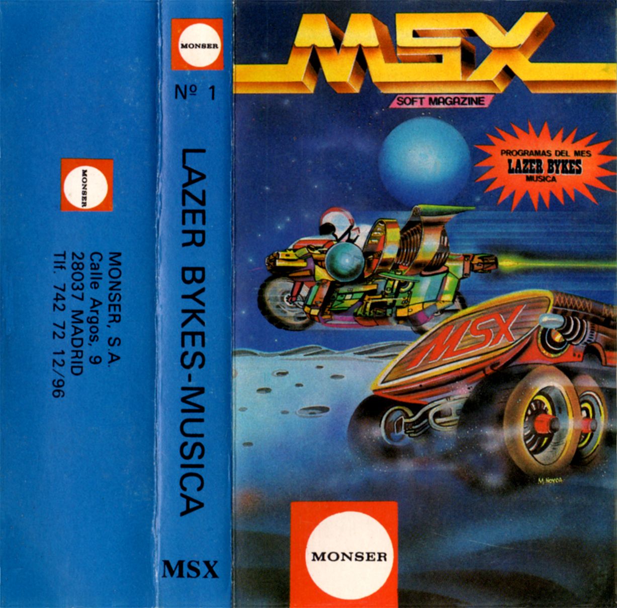 Soft Magazine MSX