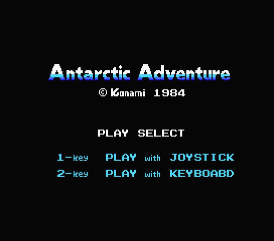 Antarctic Adventure - GameHall