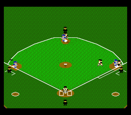 MSX Games World - Family Stadium Professional Baseball