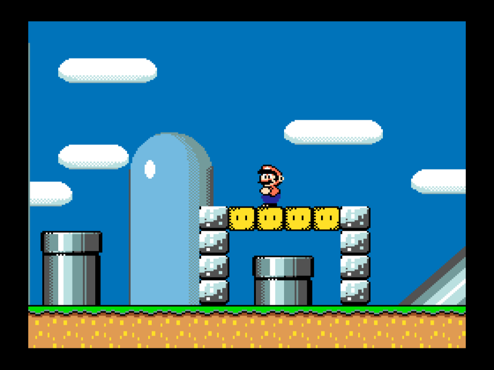 Play your favorite MSX Homebrew titles ONLINE! - Super Mario World