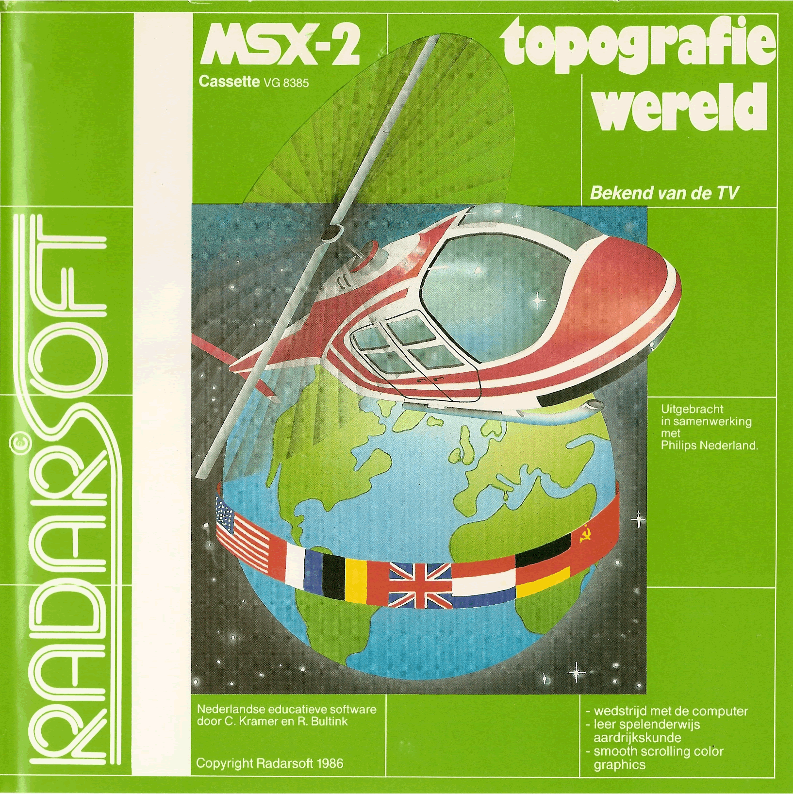 Topografie Wereld