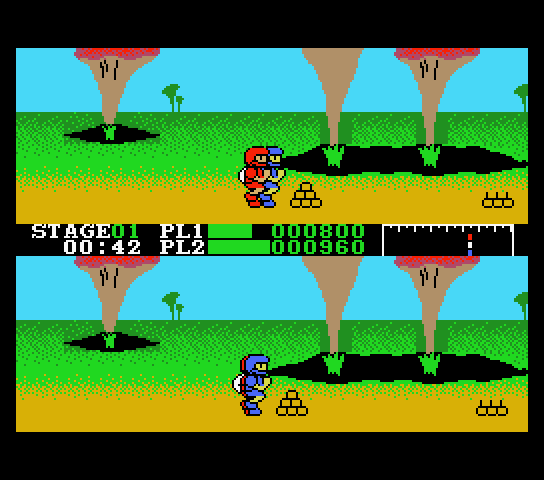 MSX Games World - Super Runner