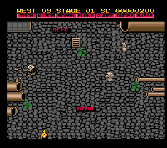 MSX Games World - Turtle Mania