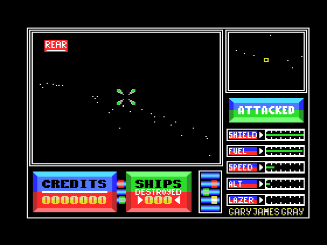 MSX Games World - Attacked