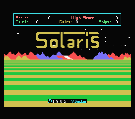 MSX Games World - Solaris