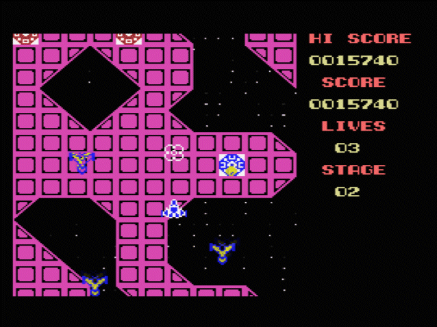 MSX Games World - Pyxidis