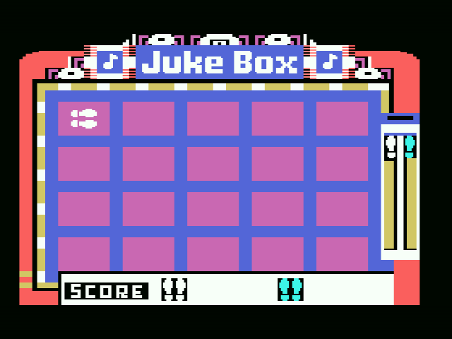 MSX Games World - Juke Box