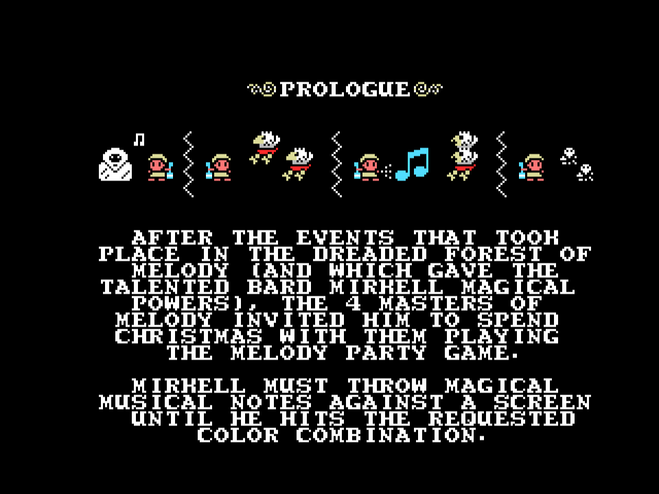 MSX Games World - Melody Party Ex