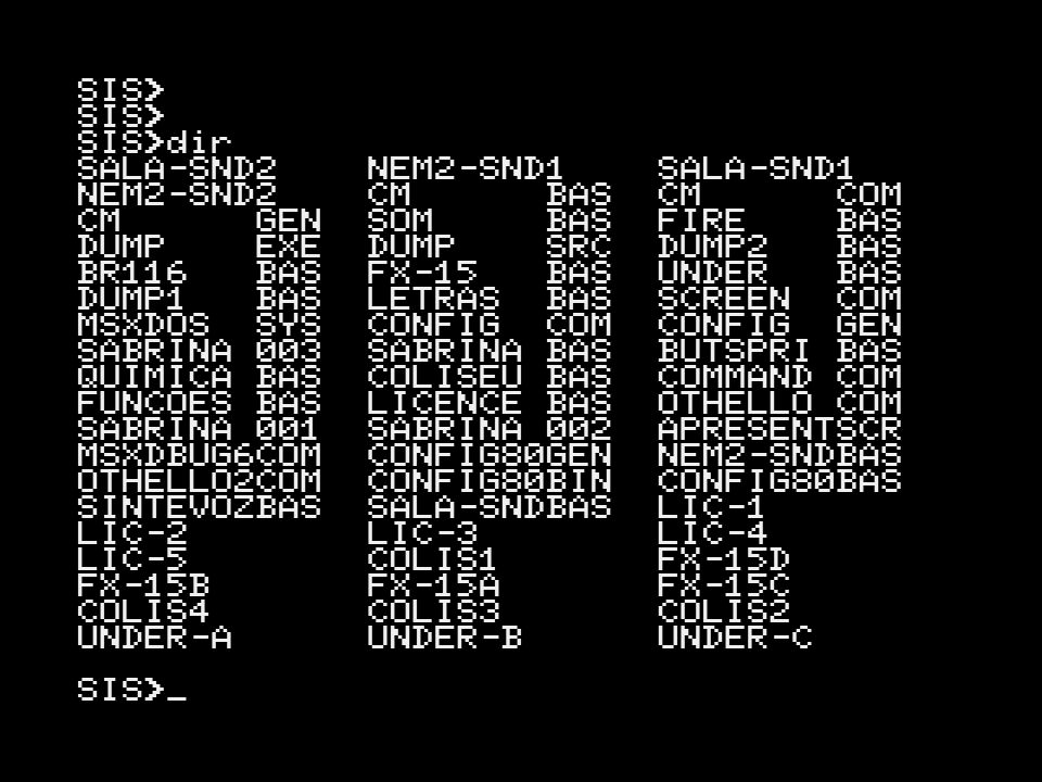 MSX Games World - MSX Debug 1.3